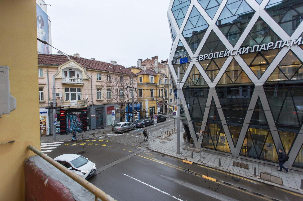 Elegant 2Bdr Apartment With A Balcony Sofia Exterior photo