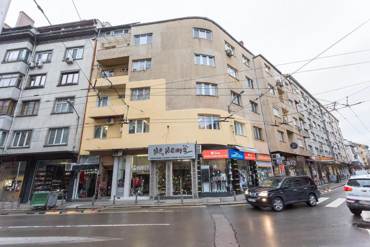 Elegant 2Bdr Apartment With A Balcony Sofia Exterior photo