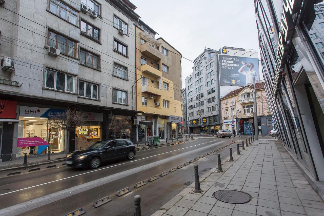 Elegant 2Bdr Apartment With A Balcony Sofia Exterior photo